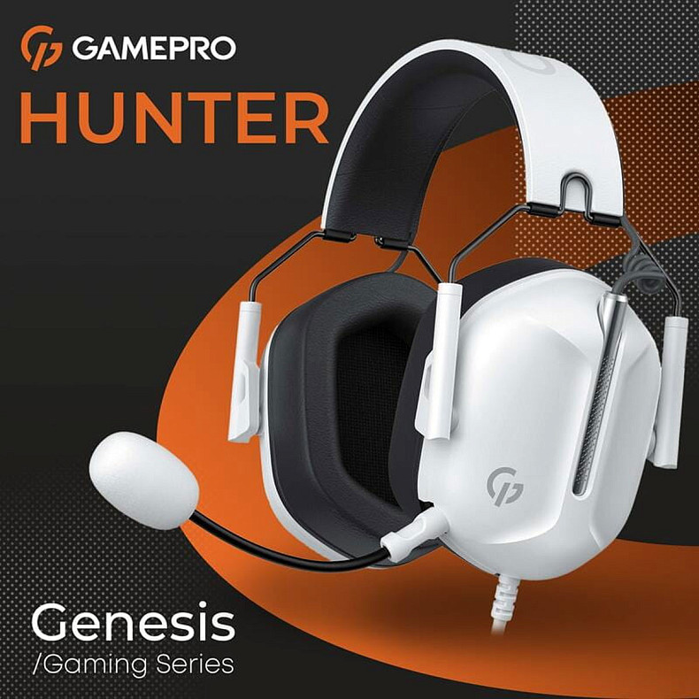 Гарнитура GamePro Genesis Hunter (HS1350W)