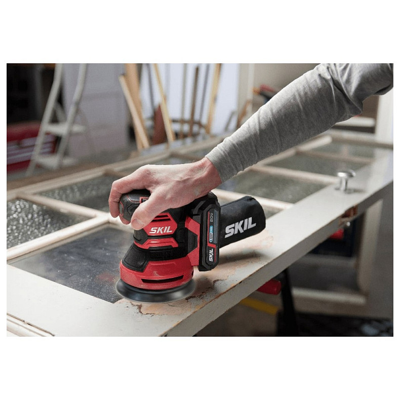 Шлифмашина эксцентриковая аккумуляторная SKIL 3745 CA