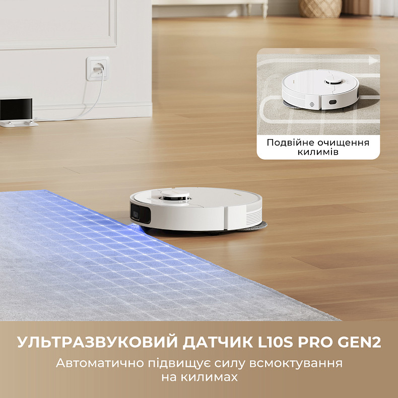 Робот-пылесос моющий Dreame Bot L10s Pro Gen2