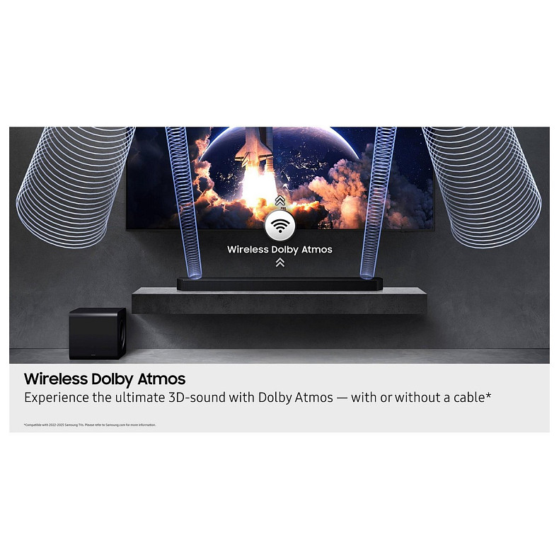 Телевізор Samsung QE55Q7FAAUXUA