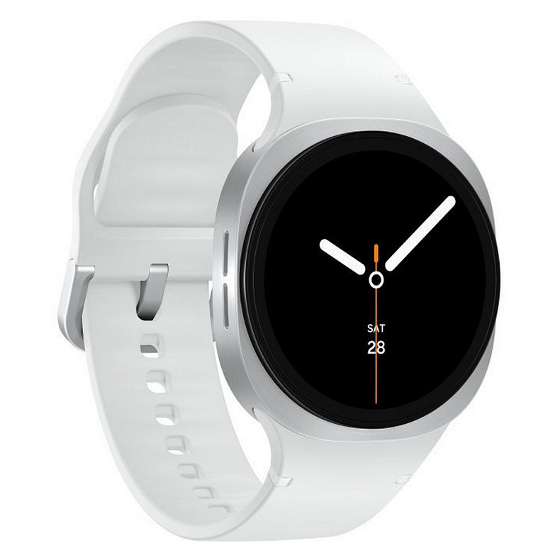 Смарт-часы Samsung Galaxy Watch8 44 mm Silver (SM-L330NZSA)
