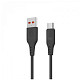 Кабель SkyDolphin S61VB USB - мікроUSB 2м, Black (USB-000450)