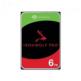 Жесткий диск Seagate IronWolf Pro 6 TB (ST6000NT001)