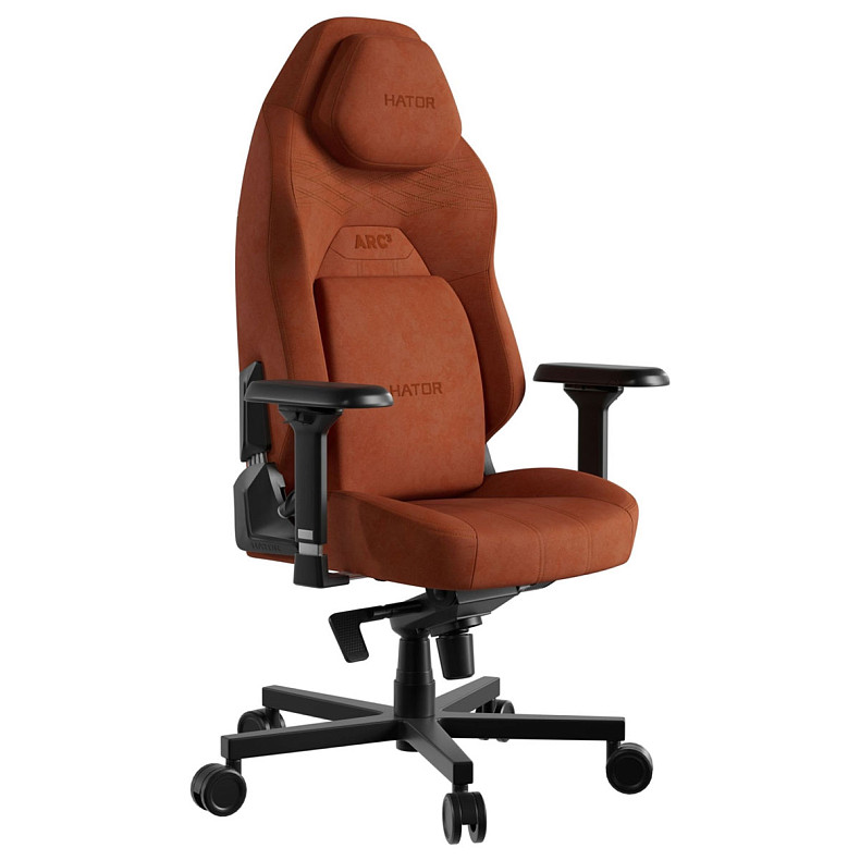 Крісло для геймерів HATOR Arc 3 S Velour (HTC3449S) Orange