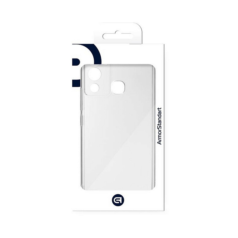 Чохол Armorstandart Air для Infinix Hot 12i 4G (X665B) Camera cover Transparent (ARM62266)