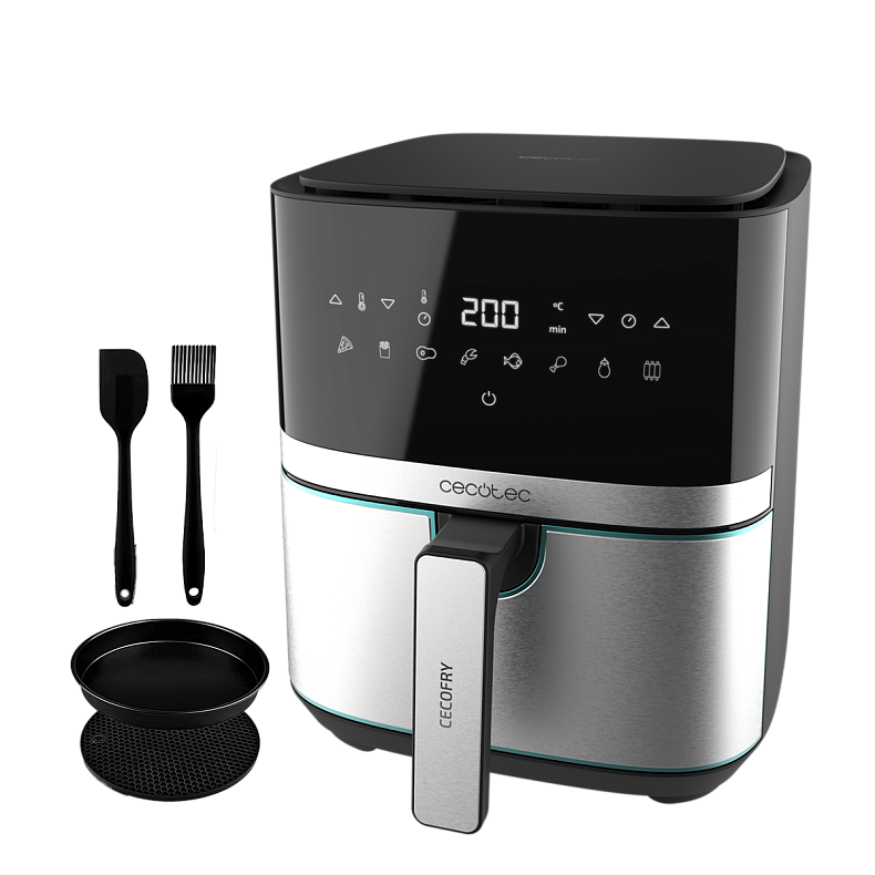 Мультипіч CECOTEC Cecofry Full Inox 5500 Pro з аксесуарами
