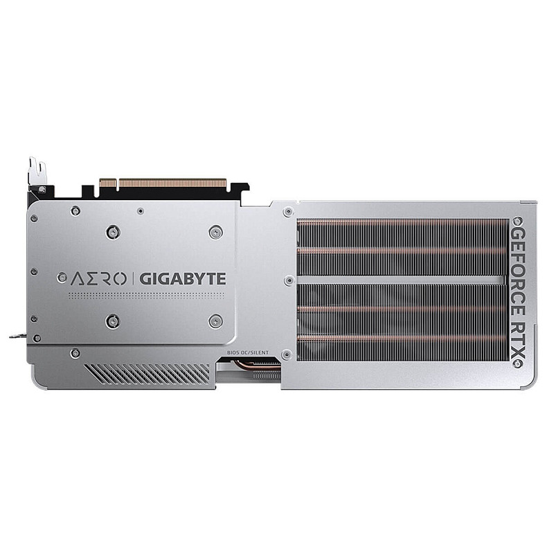 Видеокарта Gigabyte GeForce RTX 4060 8GB GDDR6 Aero OC (GV-N4060AERO OC-8GD)