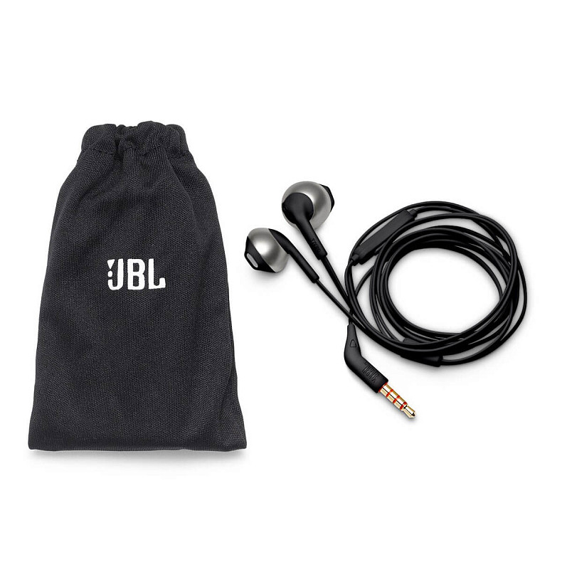 Наушники JBL T205 Black (JBLT205BLK)