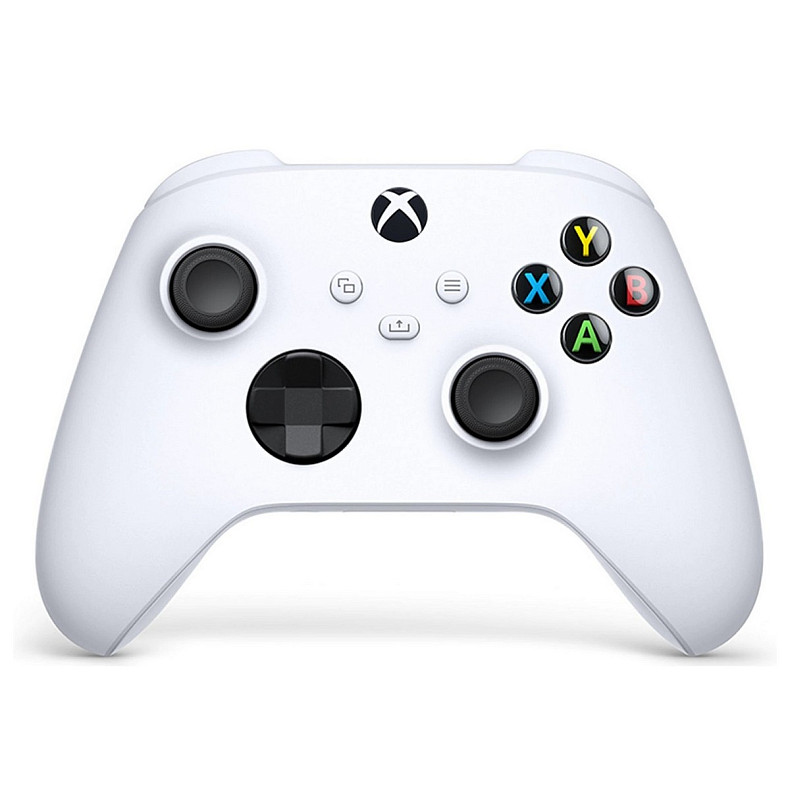 Геймпад Microsoft Xbox Series X | S Wireless Controller Robot White (QAS-00009)