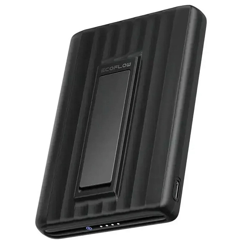 Повербанк EcoFlow RAPID Mag Power Bank 10000mAh черный