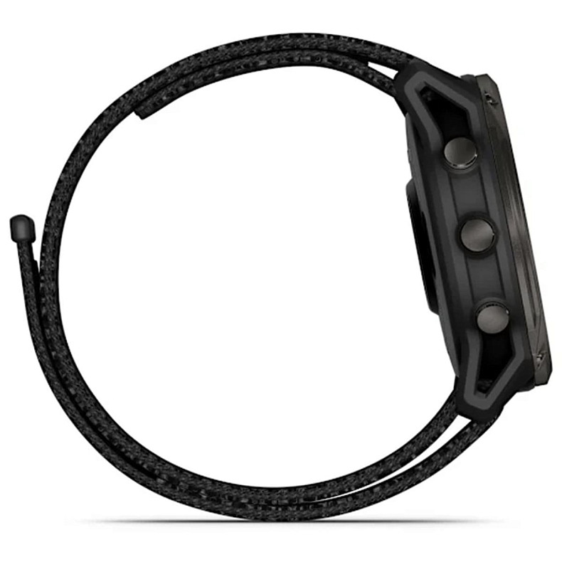Спортивные часы GARMIN Enduro 3 Carbon Gray DLC Titanium with Black Nylon Strap