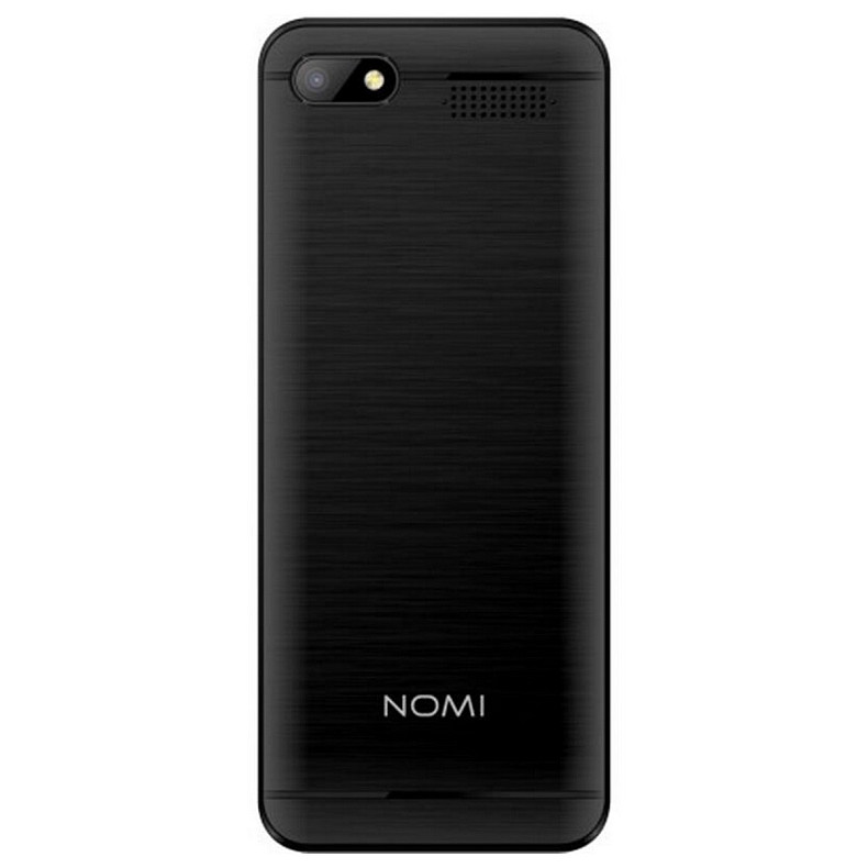 Мобільний телефон Nomi i2820 Dual Sim Black