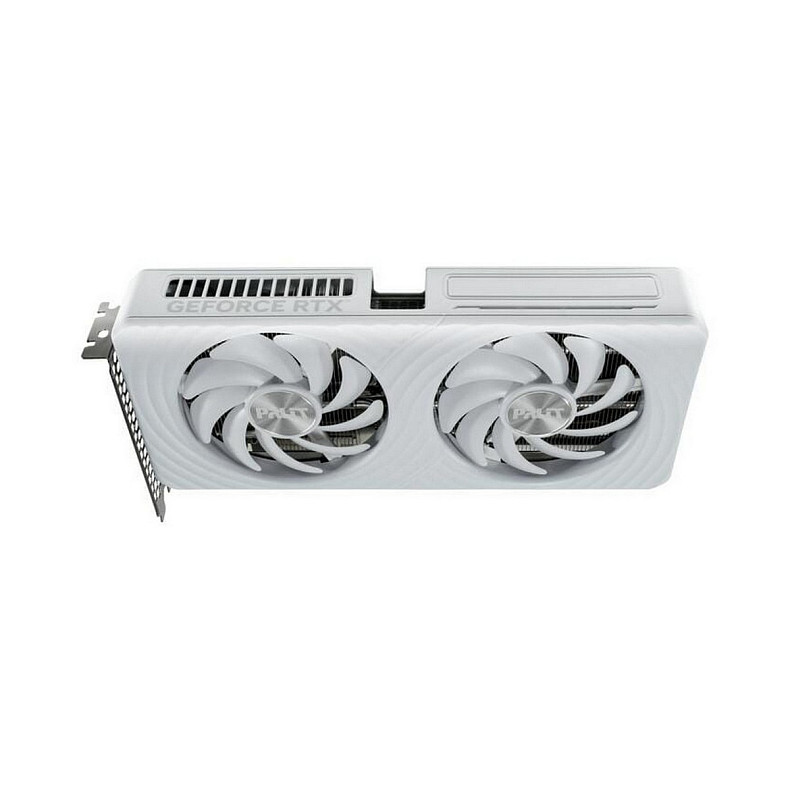 Видеокарта ASUS GeForce RTX 5060 Ti Dual 16GB GDDR7 White OC (DUAL-RTX5060TI-O16G-WHITE)