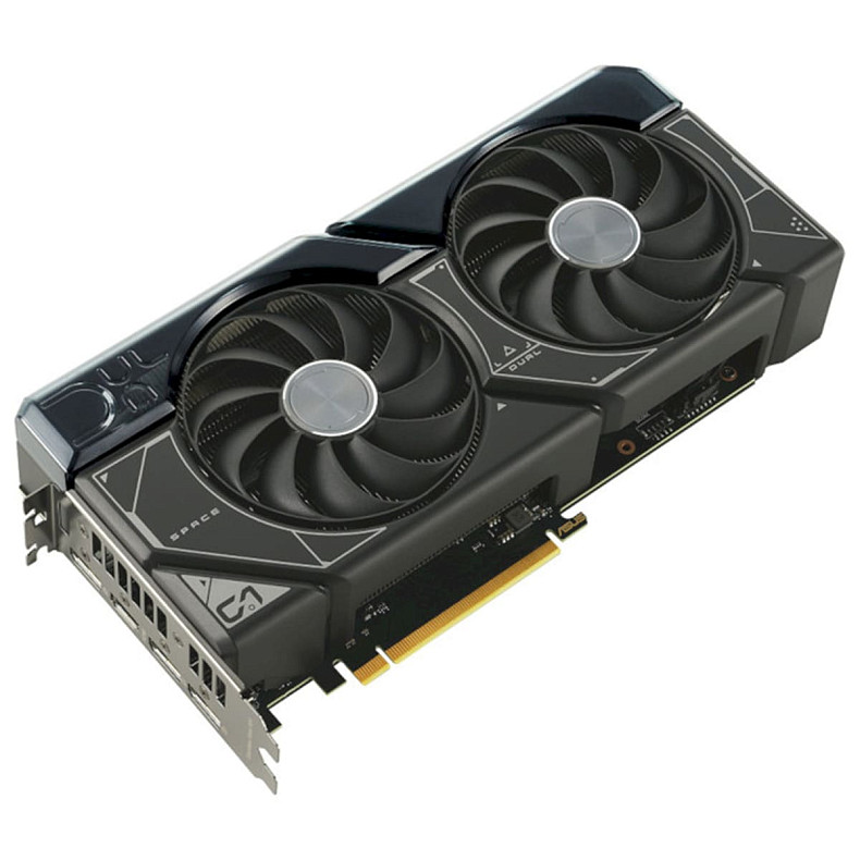 Видеокарта ASUS GeForce RTX 4070 12GB GDDR6X DUAL-RTX4070S-12G (90YV0K83-M0NA00)