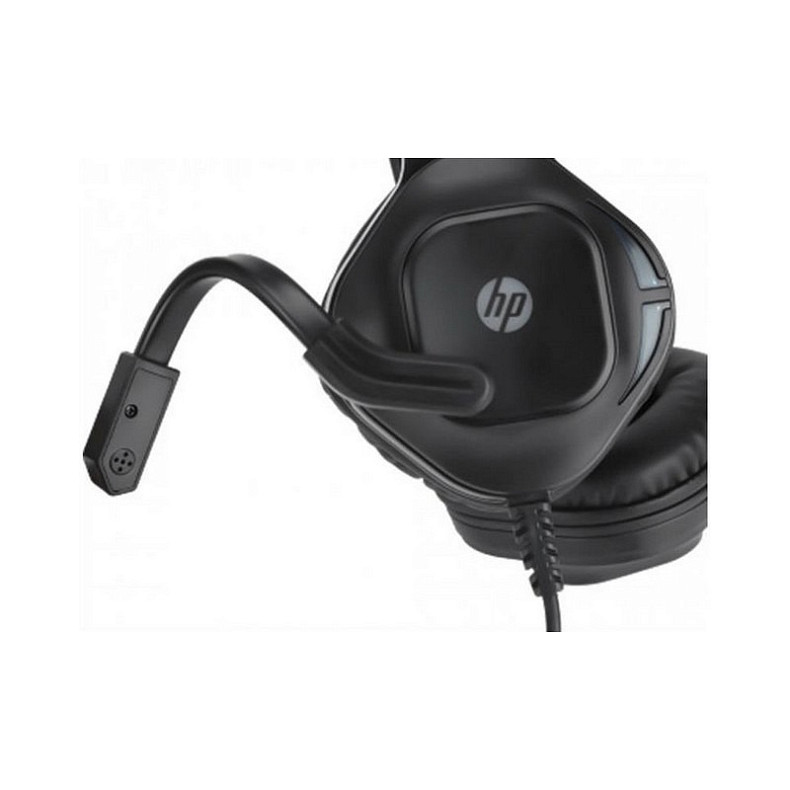 Гарнитура HP DHE-8002 Gaming, Red LED, Black