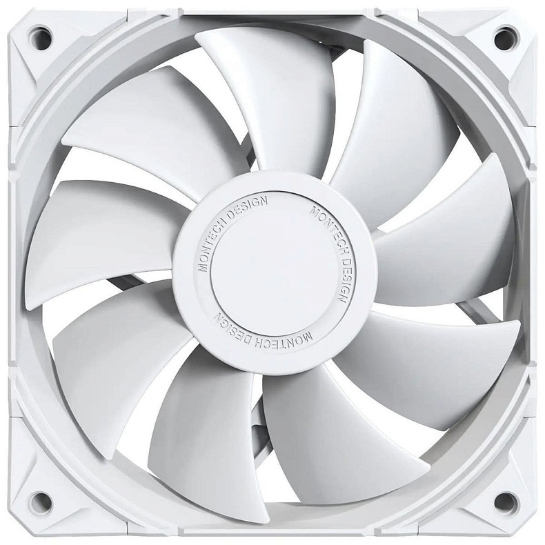 Набор из трех вентиляторов Montech E28 120MM 3 PACK (W)