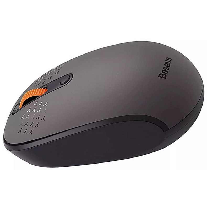 Мышь Baseus F01A Wireless Frosted Gray