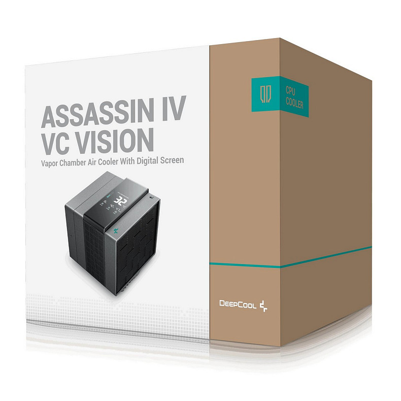 Кулер для процессора DeepCool Assassin IV VC VISION (R-ASN4-BKNVMD-G)