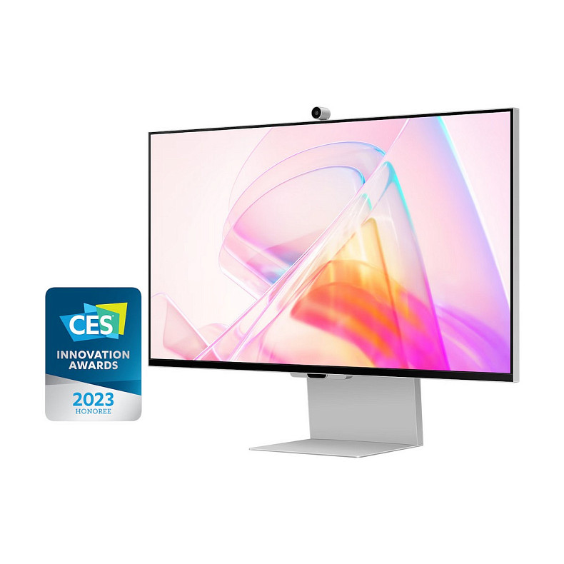 Монитор Samsung 27" ViewFinity S90PC DP, Thunderbolt, Wi-Fi, BT, IPS, 5120x2880