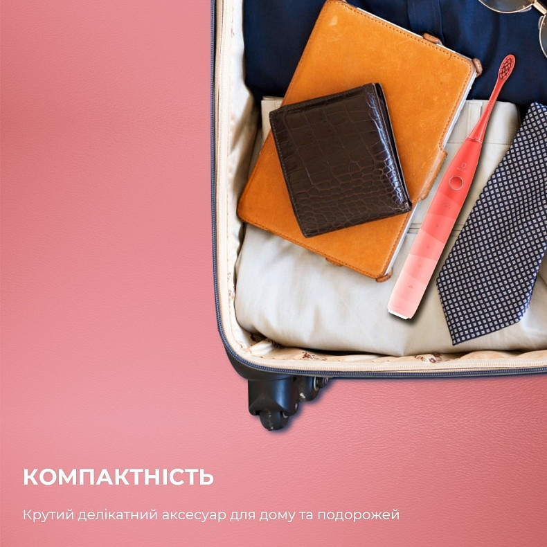 Электрическая зубная щетка Oclean Find Duo Set Red and Blue - красная и синяя 2 шт