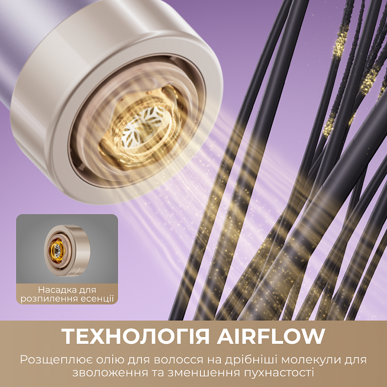 Фен-стайлер Dreame Pocket Ultra AHD52 Purple