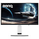 Монітор 27" BenQ EX271QZ, OLED, QHD, 500Hz, HDMIx2, DP, USB-C, HAS, Pivot, білий