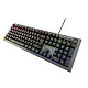 Клавиатура Noxo Conqueror Mechanical gaming keyboard, Blue Switches, Black (4770070882023)
