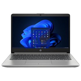 Ноутбук HP 240-G9 14" FHD IPS AG, Intel i7-1255U, 16GB, F512GB, серебристый (6S6U4EA)