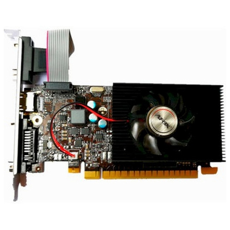 Видеокарта AFOX Geforce GT730 4GB DDR3 128Bit DVI-HDMI-VGA Low profile