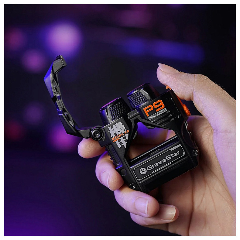 Наушники TWS Gravastar Sirius Plus, BT 5.3, черный