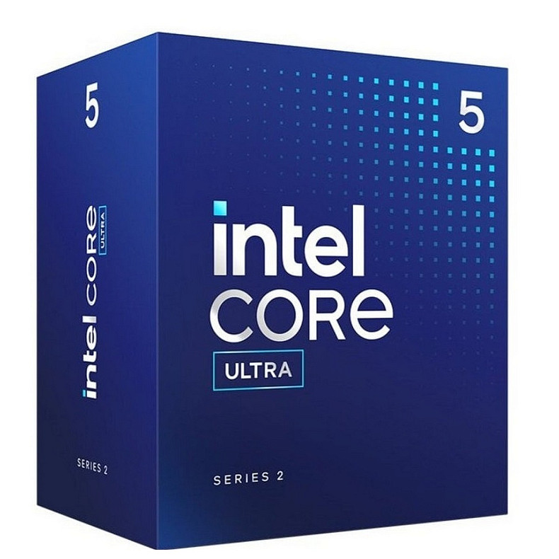 Процесор Intel Core Ultra 5 225F 3.3GHz (20MB, Arrow Lake, 65W, S1851) Box (BX80768225F)