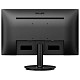 Монитор 23.8" Philips 241V8LAB, VA, 100Hz, 1ms, VGA, HDMI, колонки, черный