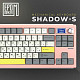 Клавиатура EPOMAKER Shadow-S Wisteria Linear Pink (SHS-P-WL)