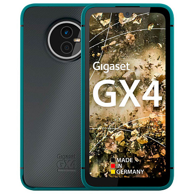 Смартфон Gigaset GX4 IM 4/64GB Dual Sim Petrol (S30853H1531R112)