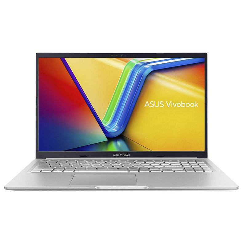 Ноутбук ASUS Vivobook 15 M1502YA-BQ619 15.6" FHD IPS, AMD R5-7430U, 16GB, F512GB, UMA, NoOS, Срібляс