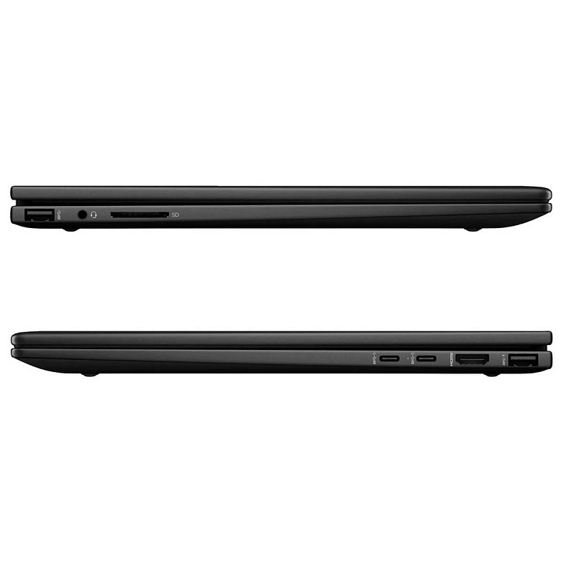 Ноутбук HP ENVY x360 15-fh0000ru 15.6" FHD OLED Touch, AMD R7-7730U, 16GB, F1024GB, UMA, Win11, черный (826N9EA)