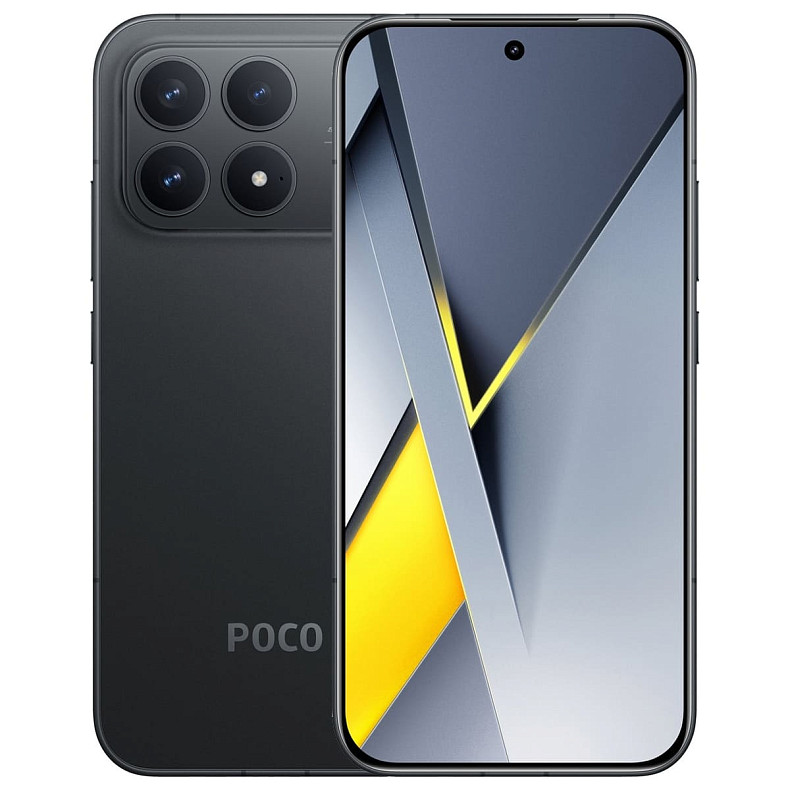 Смартфон Poco F8 Pro 12/256GB Black