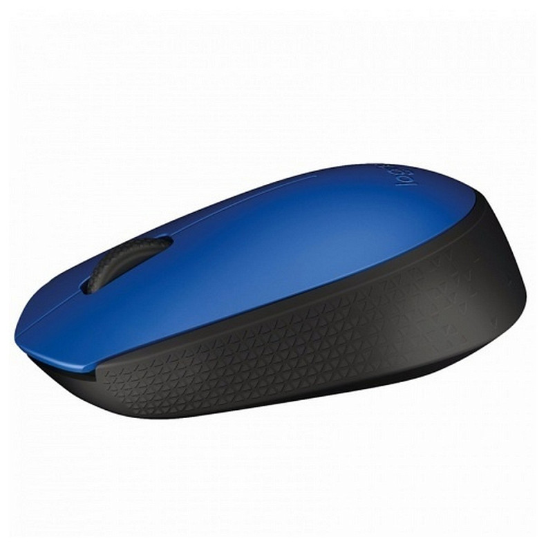 Мишка Logitech M171 (910-004640) Blue/Black USB