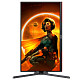Монітор AOC 27" Q27G3XMN/BK, MiniLED QHD IPS, 180Hz, 1ms, 2xHDMI, DP, HAS, Pivot
