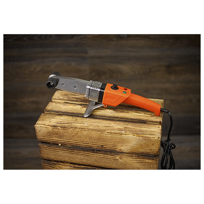 Паяльник для пластиковых труб Tekhmann TPW-1104 220В 1100Вт 50-300°C