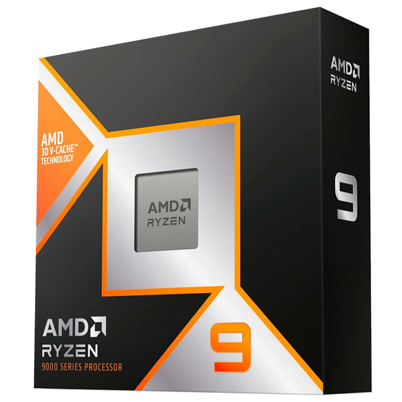 Процессор AMD RYZEN X12 R9-9900X3D SAM5 120W 4400 100-100001368WOF