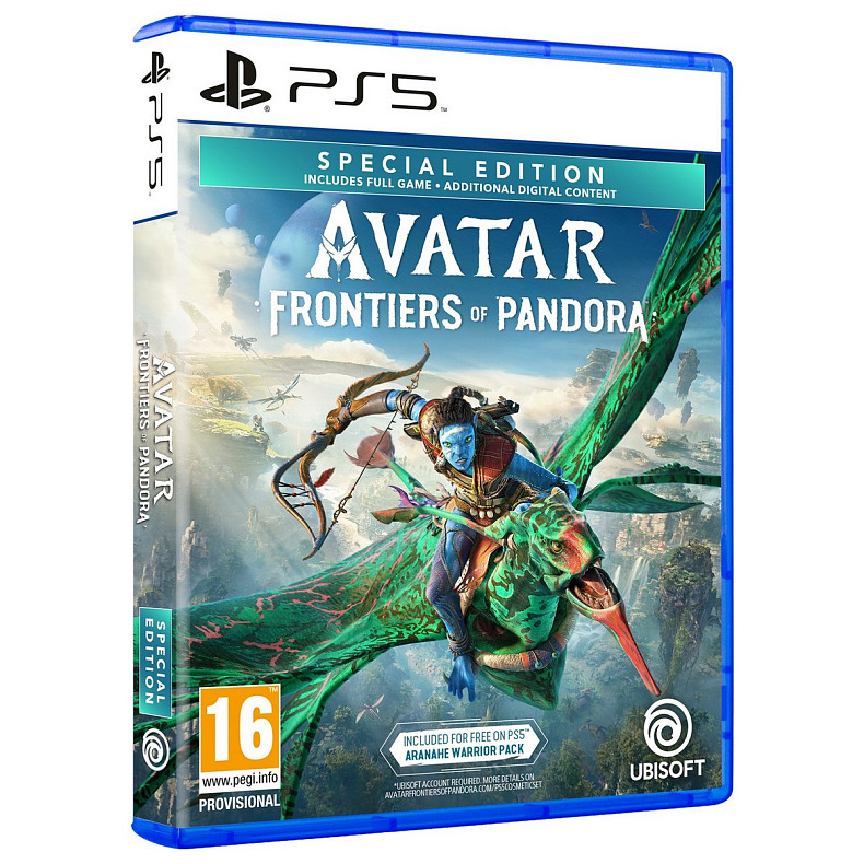 Гра консольна PS5 Avatar: Frontiers of Pandora Special Edition