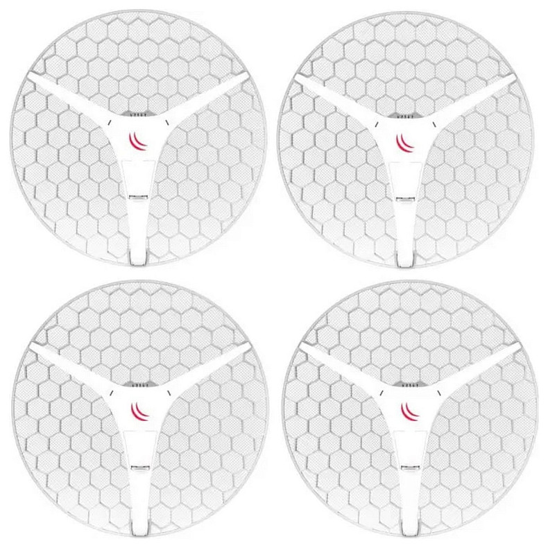 Точка доступу MikroTik LHG XL HP5 (4шт в уп)