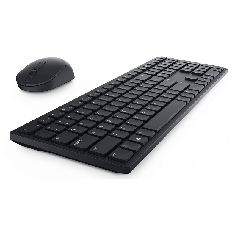 Комплект Dell Pro Wireless Keyboard and Mouse - KM5221W - Ukrainian (QWERTY)