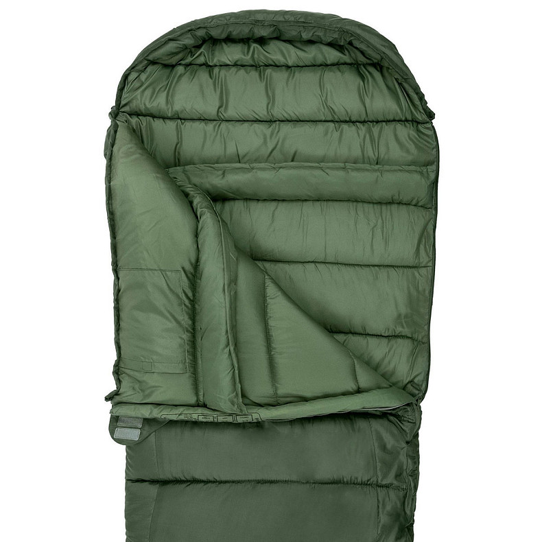 Спальний мішок Highlander Phoenix Ember 250/-3°C Olive Green Left (SB243-OG)
