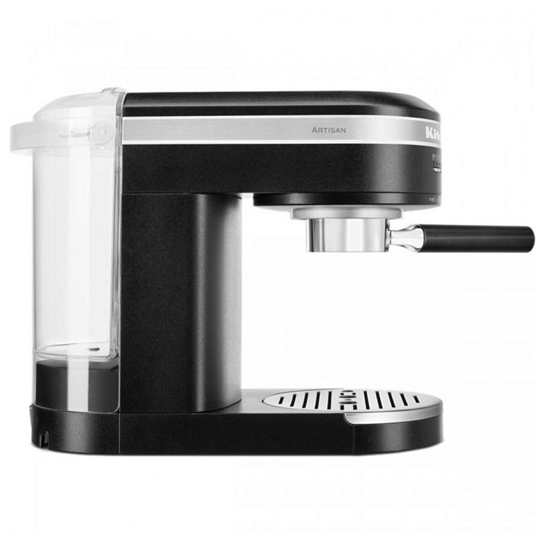 Кофеварка эспрессо KitchenAid Artisan 5KES6503EBK цвет чугун