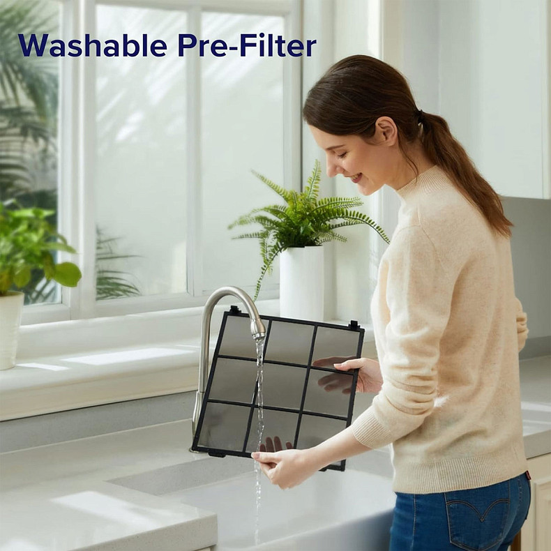 Очищувач повітря Levoit Vital 100S Smart True HEPA LAP-V102S-WEU (HEAPAPLVSEU0130Y)