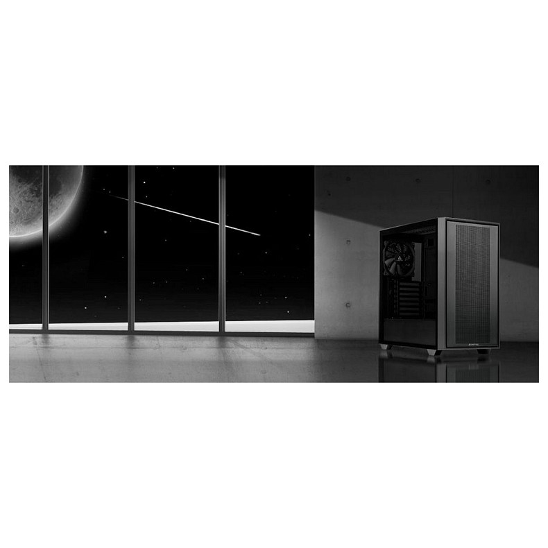 Корпус Chieftec night hunter 3 gs-03b-blk-op 4x120mm PWM, USB-C, E-ATX, без БЖ, black