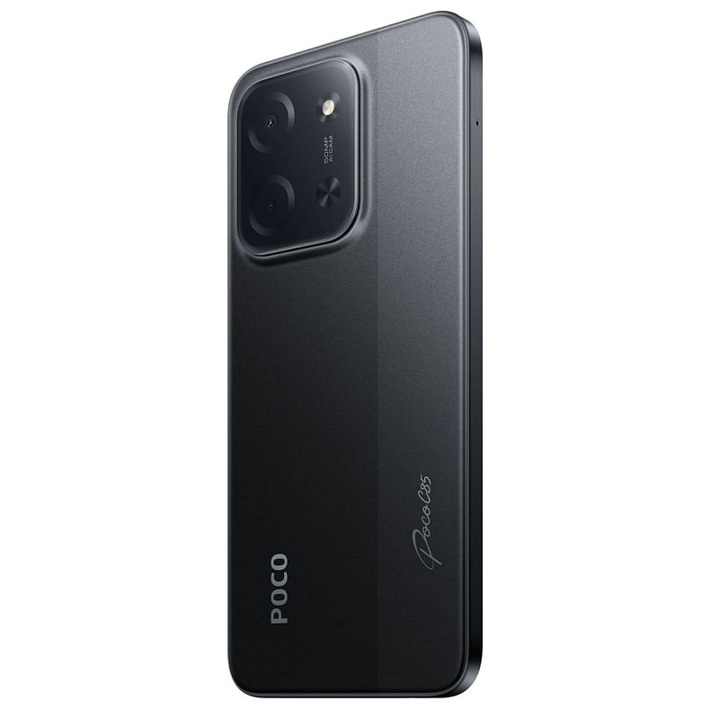Смартфон Xiaomi Poco C85 6/128GB Black