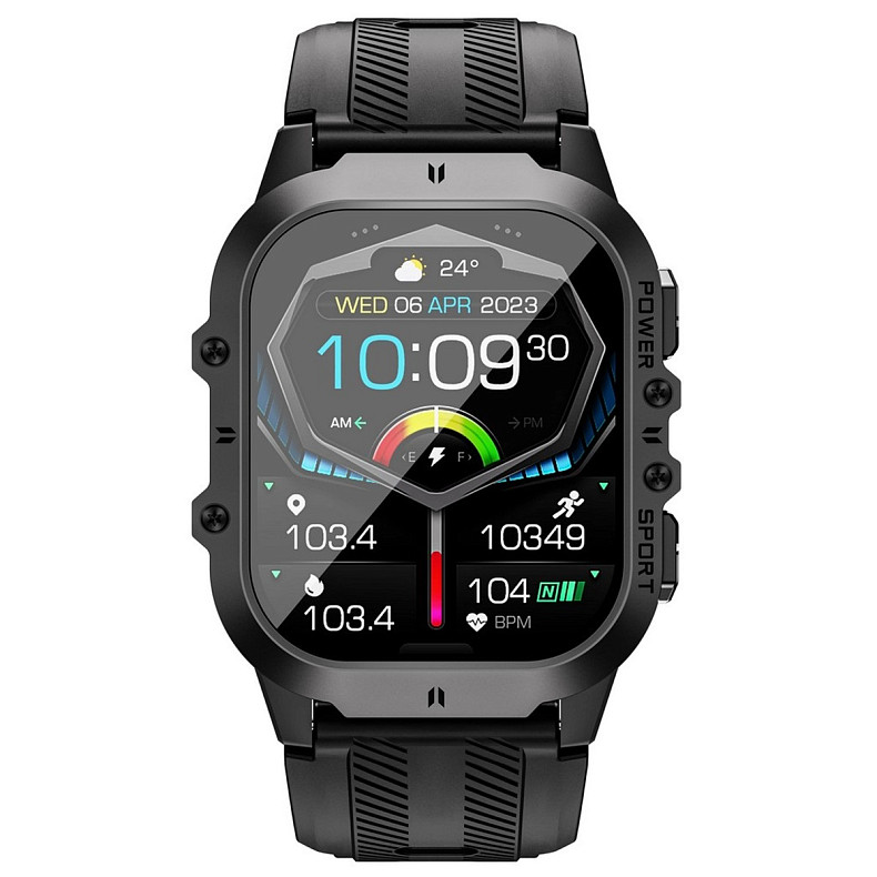 Смарт-годинник Oukitel BT20 Black-blue